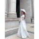 Miss Point The Era Of Light Clothing Empire Waist Deluxe Short and Long One Piece(Reservation/Full Payment Without Shipping)